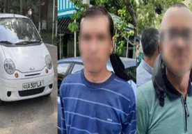 Тошкентда автомобилни олиб қочган шахслар ушланди фото