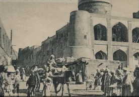 Buxoro hukmdoriga tahdid qilgan qavm фото