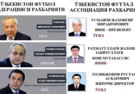 O‘zbekiston futboli: rahbariyatdagi qarindoshchilik yoxud futbol shajarasi фото