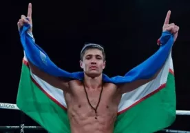 Shohjahon Ergashev ikki raundda masalani hal qildi фото