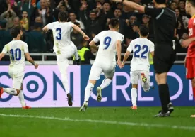 Gol zavqi: Urilgan goldan keyingi futbolchilarimizning emotsiyalari (foto, video) фото