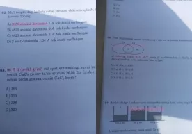 ДТМ: Интернетда тест саволларининг сурати тарқалган абитуриент имтиҳондан четлатилган фото