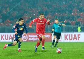 Superliga. "Andijon" "Bobur Arena"da "Nasaf" bilan durang o‘ynadi фото