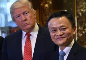 Трамп хитойлик миллиардер Жек Ма билан учрашди фото