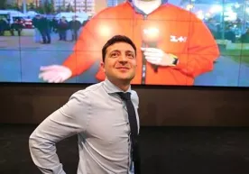 Poroshenko shtabida Zelenskiy Charli Chaplinga qiyoslandi фото