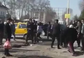 Фарғонада Damas ҳайдовчилари ва таксичилар ўртасидаги муштлашув бўйича жиноят иши қўзғатилди фото