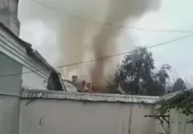Yashnabod tumanidagi uchta xonadonda yong‘in yuz berdi (video) фото
