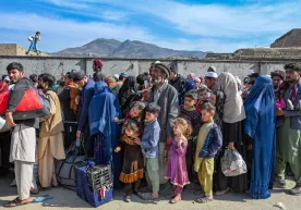 Afg‘onlar Pokistonni ommaviy tark etmoqda фото