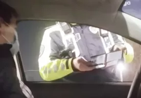 ЙПХ ходими қарама-қарши йўлда ҳаракатланган автоблогерга жарима ёзмагани ҳолати текширилмоқда фото