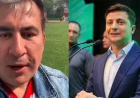 Saakashvili Zelenskiyga: “Paxan buni qadrlamaydi” (video) фото