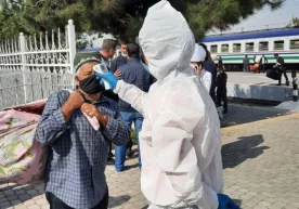 Ixtiyoriy ravishda paxta terish istagini bildirgan vodiyliklar Jizzaxga yo‘l oldi фото