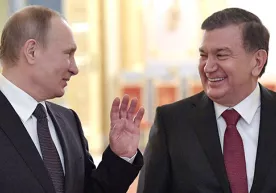 Владимир Путин Ўзбекистонга ташриф буюради фото