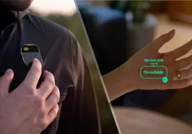 Ovoz yordamida boshqariladigan smartfon namoyish etildi (video) фото
