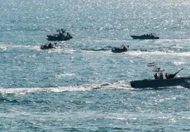 Eron harbiylari Fors ko‘rfazida Kuvaytning uchta kemasini ushladi фото