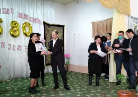 Навоийнинг 580 йиллиги муносиб нишонланди фото