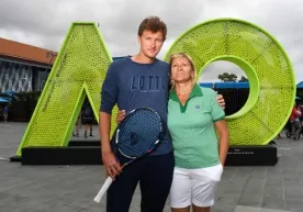 Denis Istomin faoliyatida ilk bor Australian Open nimchorak finaliga chiqdi фото
