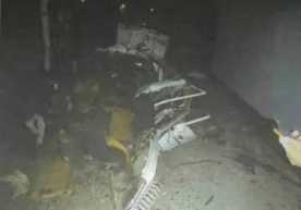 Тошкентдаги газ қуйиш шахобчасида машина портлади (фото) фото