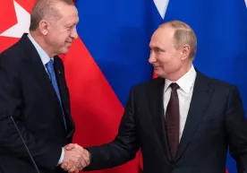 Sochida Erdo‘g‘an va Putin o‘rtasidagi uchrashuv boshlandi фото