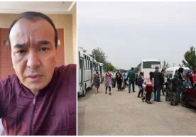 Ozodbek Nazarbekov talafot ko‘rganlarga yordam ko‘rsatish bo‘yicha murojaat bilan chiqdi фото