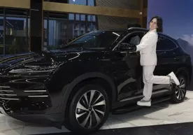 Oksana Chusovitina BYD avtomobiliga ega bo‘ldi фото
