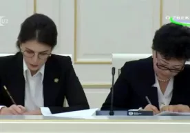 Шавкат Мирзиёевнинг қизи вазирликда ишламоқда фото