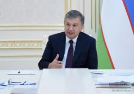 Шавкат Мирзиёевга «Ўзбекистон қаҳрамони» унвонини бериш ҳақидаги ташаббус 10 мингдан ортиқ овоз тўплади фото