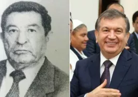 Шавкат Мирзиёевнинг отаси Миромон Мирзиёевни Зоминда ҳамон… фото