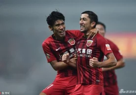 Odil Ahmedovning goli «Shanxay SIPG»ga chempionlikni olib keldi (foto) фото