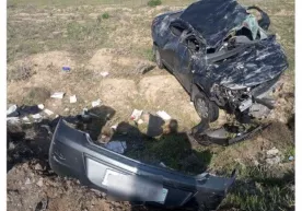 Жиззахда ҳайдовчи бошқарув вақтида ухлаб қолиб ЙТҲ қурбони бўлди фото
