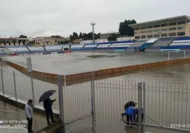 Samarqandning «Dinamo» klubi stadioni suv havzasiga aylandi фото