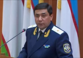 Бош прокурор Отабек Муродов истеъфога чиқарилди фото