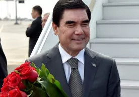 Туркманистон Президенти Гурбангули Бердимуҳамедов Мирзиёевга табрик йўллади фото