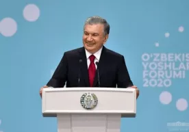 Шавкат Мирзиёев Ўзбекистон ёшлари форуми иштирокчиларига ўз сирини айтди фото