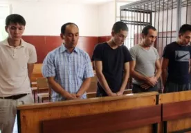 Sud tomonidan Toshkent viloyatidagi “O‘g‘rilar guruhi”ga hukm o‘qildi (video) фото