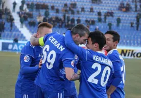 «Nasaf» Qarshida «Al-Faysali»ni tor-mor keltirdi. G‘alaba Islom Karimov xotirasiga bag‘ishlandi (video) фото