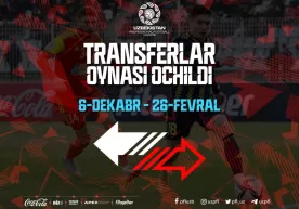 O‘zbekistonda qishki transfer oynasi ochildi фото