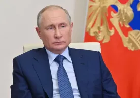 Хакерлар сайтларни бузиб кирди ва Путинни «1-рақамли террорчи» деган баёнот қолдирди фото