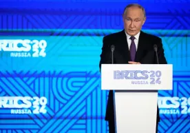 Путин: “Россия соғлиқни сақлаш соҳасидаги сиёсий санкцияларни қабул қилмайди” фото