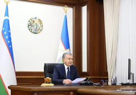 Shavkat Mirziyoyev Isroil va Falastin o‘rtasidagi mojaroga munosabat bildirdi фото