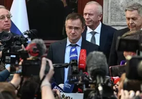 Мединский: “Истанбул музокараларидаги мақсад — узоқ муддатли тинчликка эришиш” фото