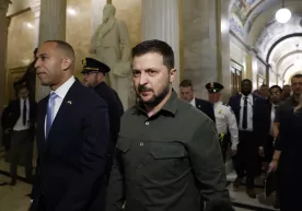 Zelenskiy: “AQSH yordamisiz Ukraina urushda yutqazadi” фото