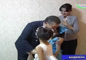 Видео: Шавкат Мирзиёевнинг Андижонга ташрифи, 2-кун фото