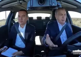 Prezident yurgan yo‘lda ta’mirlash ishlari boshlandi фото