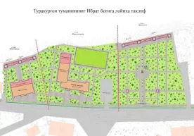 Водийда ягона бўлган “Ибрат” мажмуасининг лойиҳаси якунига етди фото
