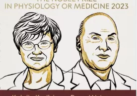 Tibbiyot bo‘yicha Nobel mukofoti Dryu Vaysman va Katalin Karikoga berildi фото