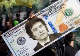 Argentinaning yangi prezidenti milliy valyutani dollarga o‘zgartirish haqidagi fikrini o‘zgartirdi фото