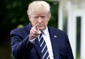 Доналд Трамп шахсий ижтимоий тармоғида биринчи постини эълон қилди фото