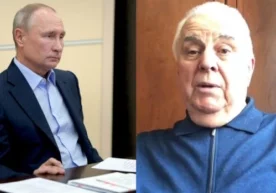 Украинанинг биринчи президенти Путинга мурожаат қилди фото