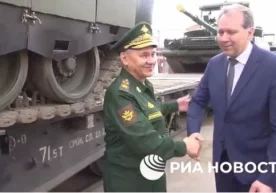 Россия танклари дронга қарши янги ҳимоя билан жиҳозлана бошлади (видео) фото