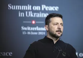 Зеленский: “Ғарб давлатларининг ёрдами Украинанинг ғалабаси учун ҳали етарли эмас” фото
